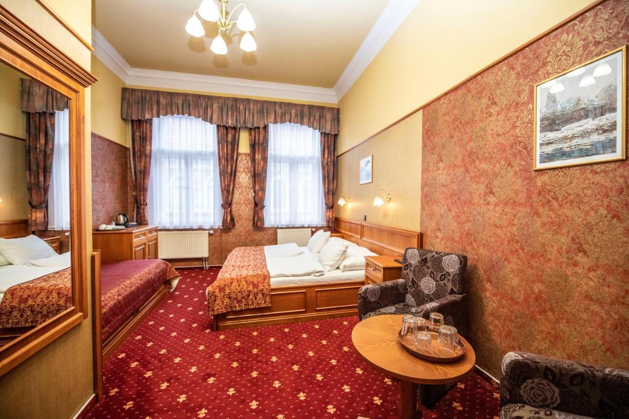 Old Prague Hotel Exterior photo