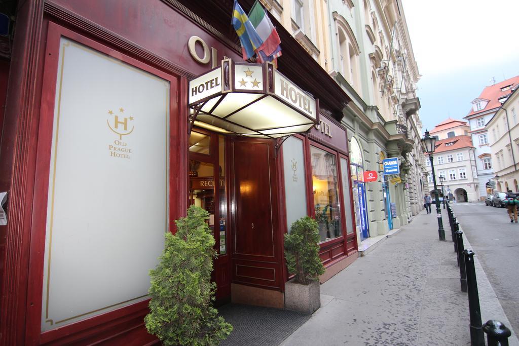 Old Prague Hotel Exterior photo