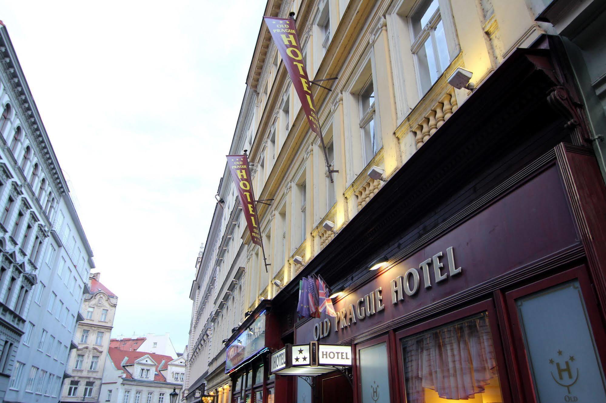 Old Prague Hotel Exterior photo