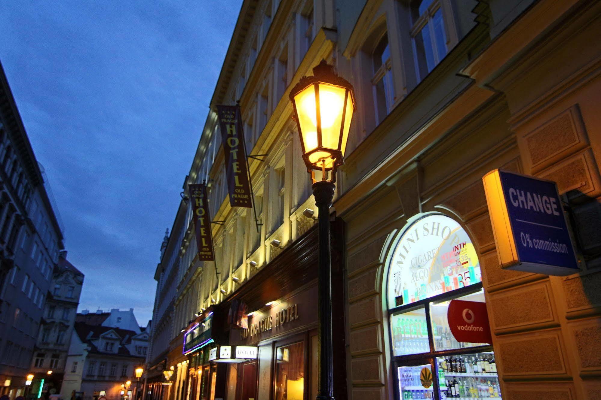 Old Prague Hotel Exterior photo